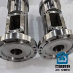 单排气板材挤出机专用螺杆机筒-世博页面在线登录，挤出机螺杆，注塑机螺杆，舟山螺杆，螺杆厂