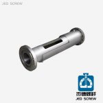 左右锥形橡胶双螺杆机筒-世博页面在线登录，挤出机螺杆，注塑机螺杆，舟山螺杆，螺杆厂