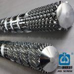 杰德 PET/PP打包带挤出机螺杆机筒 型号齐全 电镀合金  塑化优良 保质出货-世博页面在线登录，挤出机螺杆，注塑机螺杆，舟山螺杆，螺杆厂