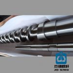 杰德 橡胶带深孔挤出机螺杆机筒 技术精湛 经验丰富 线性稳定 塑化性强-世博页面在线登录，挤出机螺杆，注塑机螺杆，舟山螺杆，螺杆厂