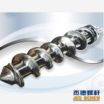 杰德 橡胶螺杆机筒 冷热喂料 销钉螺杆 型号齐全 工厂直销 十年老厂 精工制造-世博页面在线登录，挤出机螺杆，注塑机螺杆，舟山螺杆，螺杆厂