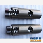 杰德 食品挤出机平行异向双螺杆机筒  工厂直销 十年老厂 技术精湛-世博页面在线登录，挤出机螺杆，注塑机螺杆，舟山螺杆，螺杆厂