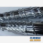 杰德 Φ150/25电线电缆挤出机螺杆机筒 机筒螺旋槽 精益求精 铸造优良品质-世博页面在线登录，挤出机螺杆，注塑机螺杆，舟山螺杆，螺杆厂