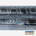 杰德 Φ150/25电线电缆挤出机螺杆机筒 机筒螺旋槽 精益求精 铸造优良品质-世博页面在线登录，挤出机螺杆，注塑机螺杆，舟山螺杆，螺杆厂