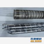 杰德 Φ150/25电线电缆挤出机螺杆机筒 机筒螺旋槽 精益求精 铸造优良品质-世博页面在线登录，挤出机螺杆，注塑机螺杆，舟山螺杆，螺杆厂