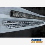 杰德 Φ150/25电线电缆挤出机螺杆机筒 机筒螺旋槽 精益求精 铸造优良品质-世博页面在线登录，挤出机螺杆，注塑机螺杆，舟山螺杆，螺杆厂