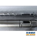 杰德 橡胶挤出机新型螺杆机筒 塑化均匀 支持定制 经久耐用-世博页面在线登录，挤出机螺杆，注塑机螺杆，舟山螺杆，螺杆厂