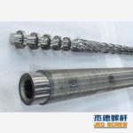 杰德 管材高效挤出机螺杆机筒 真材实料 保质出货 支持定制-世博页面在线登录，挤出机螺杆，注塑机螺杆，舟山螺杆，螺杆厂