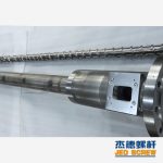 杰德 管材高效挤出机螺杆机筒 真材实料 保质出货 支持定制-世博页面在线登录，挤出机螺杆，注塑机螺杆，舟山螺杆，螺杆厂