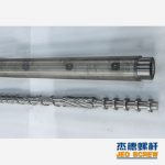杰德 管材高效挤出机螺杆机筒 真材实料 保质出货 支持定制-世博页面在线登录，挤出机螺杆，注塑机螺杆，舟山螺杆，螺杆厂
