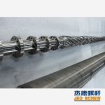 杰德 管材高效挤出机螺杆机筒 真材实料 保质出货 支持定制-世博页面在线登录，挤出机螺杆，注塑机螺杆，舟山螺杆，螺杆厂