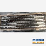 杰德 60/16螺杆 用于挤出造粒机械 应用广泛 按需定制 技术精湛-世博页面在线登录，挤出机螺杆，注塑机螺杆，舟山螺杆，螺杆厂