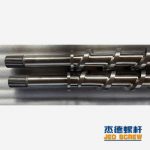 杰德 膨化机双螺杆 按需定制 产品优良  技术精湛-世博页面在线登录，挤出机螺杆，注塑机螺杆，舟山螺杆，螺杆厂