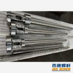 杰德 高速吹膜机螺杆机筒 出口海外  产品优良 技术精湛-世博页面在线登录，挤出机螺杆，注塑机螺杆，舟山螺杆，螺杆厂