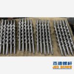 杰德 送料螺杆 定制设计 耐磨耐腐蚀 强度高-世博页面在线登录，挤出机螺杆，注塑机螺杆，舟山螺杆，螺杆厂
