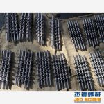 杰德 送料螺杆 定制设计 耐磨耐腐蚀 强度高-世博页面在线登录，挤出机螺杆，注塑机螺杆，舟山螺杆，螺杆厂