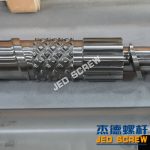 杰德 出口越南的单排气造粒机螺杆机筒 技术精湛 塑化优良-世博页面在线登录，挤出机螺杆，注塑机螺杆，舟山螺杆，螺杆厂