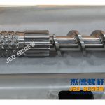 杰德 出口越南的单排气造粒机螺杆机筒 技术精湛 塑化优良-世博页面在线登录，挤出机螺杆，注塑机螺杆，舟山螺杆，螺杆厂
