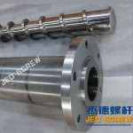 杰德 出口越南的单排气造粒机螺杆机筒 技术精湛 塑化优良-世博页面在线登录，挤出机螺杆，注塑机螺杆，舟山螺杆，螺杆厂